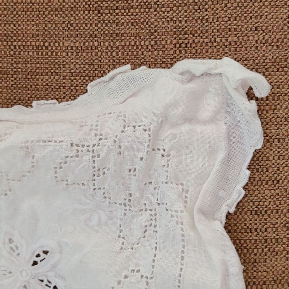 White linen pillow case - Picture 2 of 4